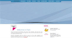 Desktop Screenshot of druckhaus-gera.de