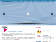 Tablet Screenshot of druckhaus-gera.de